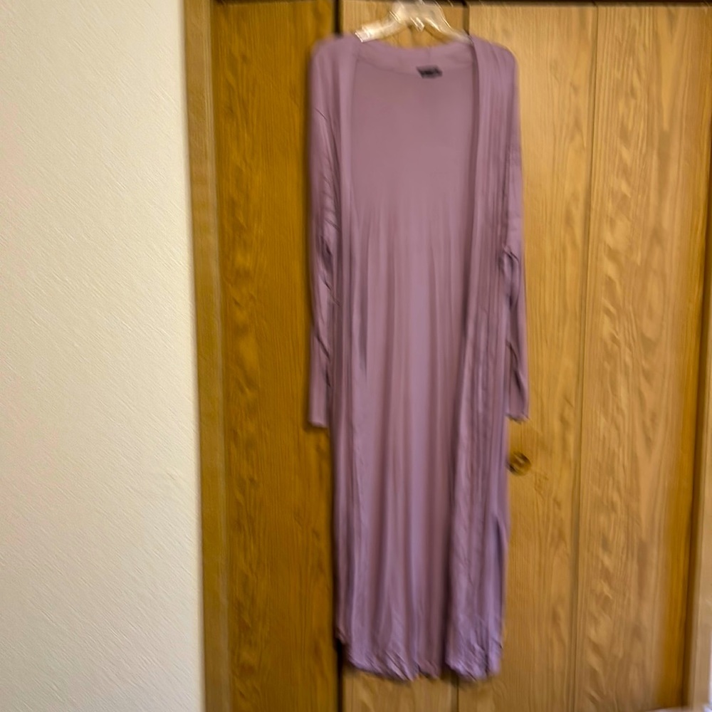 H by Halston sweater duster size 3x